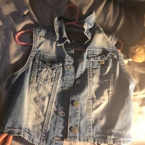 Jean Jacket Vest